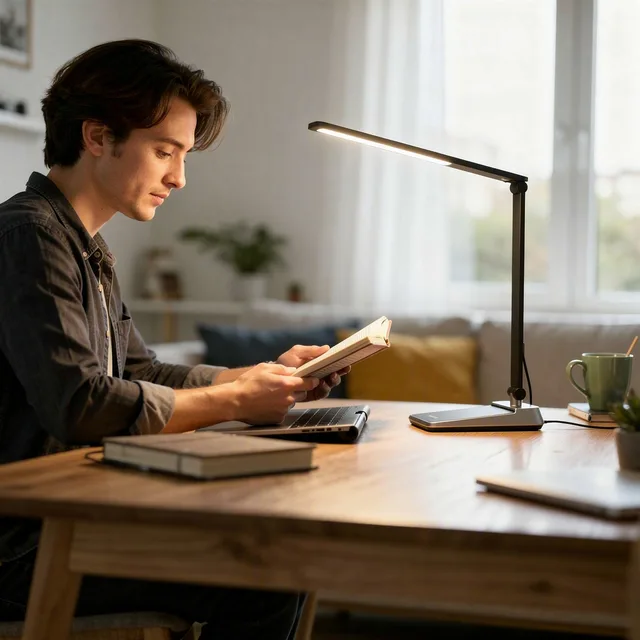 VoltEdge LED Desk Lamp