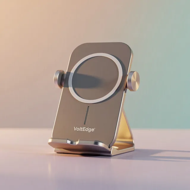 VoltEdge MagDock Wireless Charger Stand