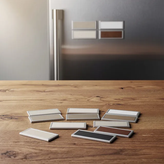 VoltEdge Magnetic Fridge Spice Labels
