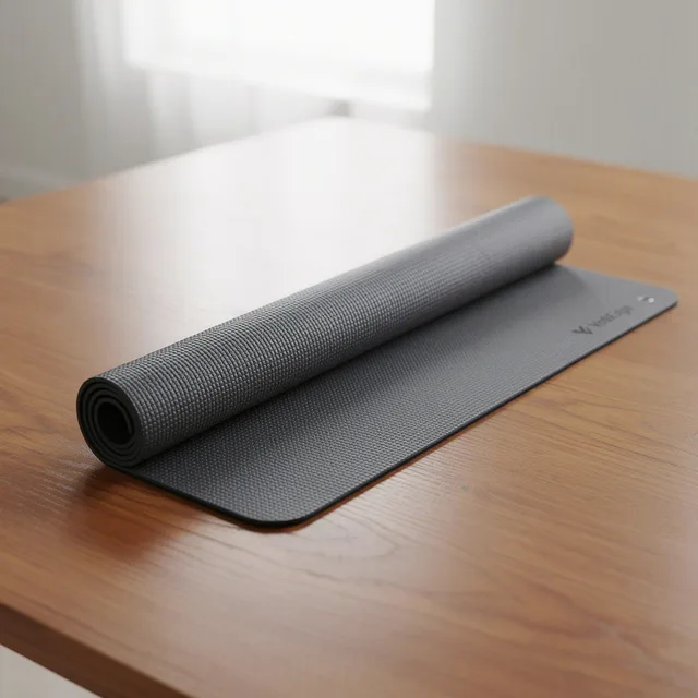 VoltEdge StormGrip Non-Slip Yoga Mat