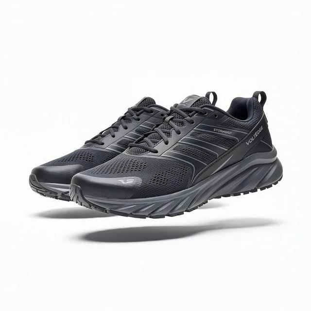 VoltEdge StormGrip Waterproof Trainers