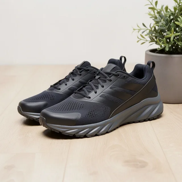 VoltEdge StormGrip Waterproof Trainers