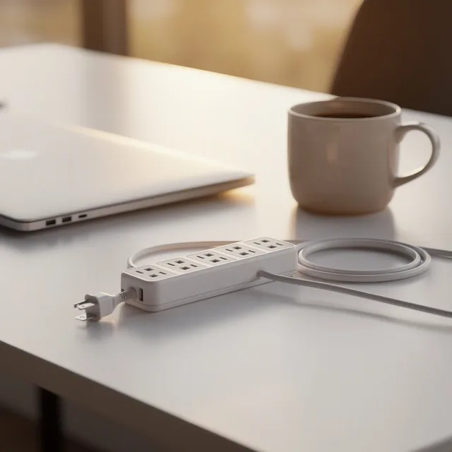 VoltEdge SurgeGuard Surge Protector Strip