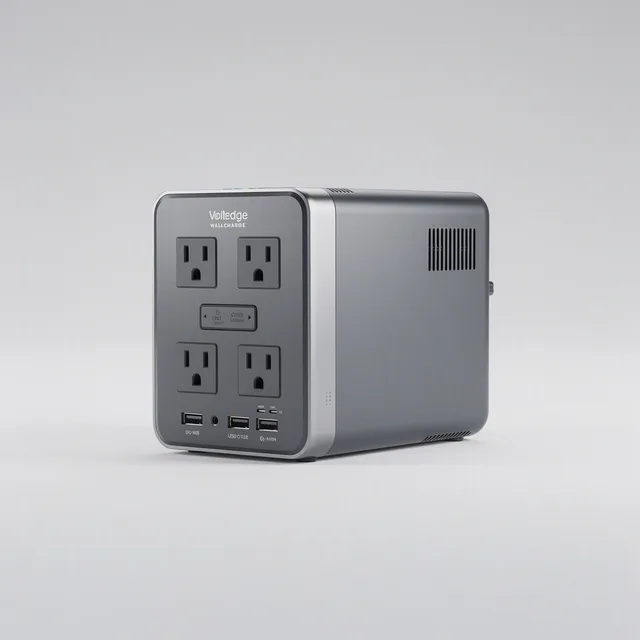 VoltEdge WallCharge Countertop Power Station