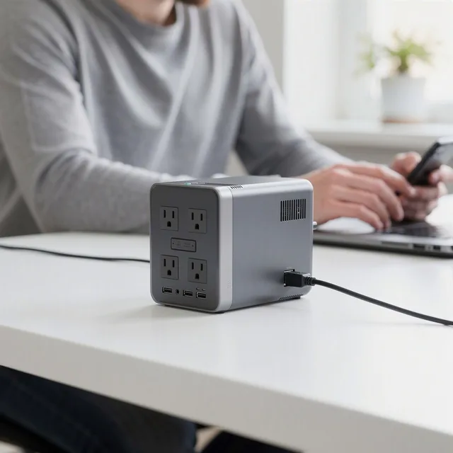 VoltEdge WallCharge Countertop Power Station