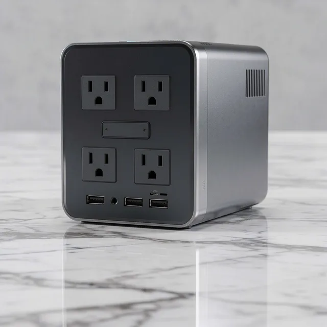 VoltEdge WallCharge Countertop Power Station
