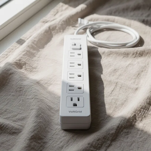 VoltGrid Surge Protector Strip