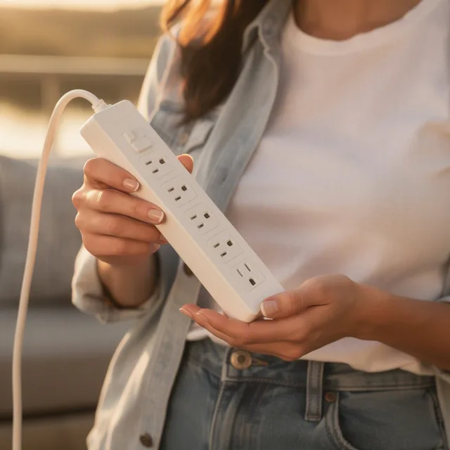 VoltGrid Surge Protector Strip