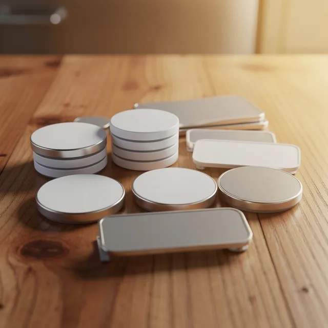 VoltGroove Magnetic Fridge Spice Labels