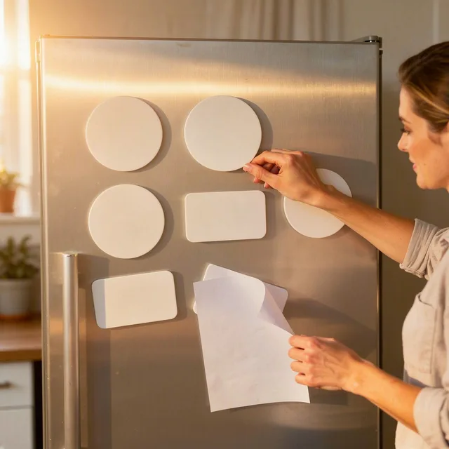 VoltGrove Magnetic Fridge Spice Labels