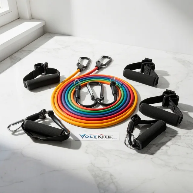 VoltKite CableGuard Resistance Band Set