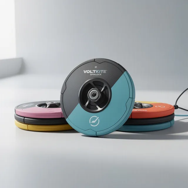VoltKite SpinLock Training Disc Set