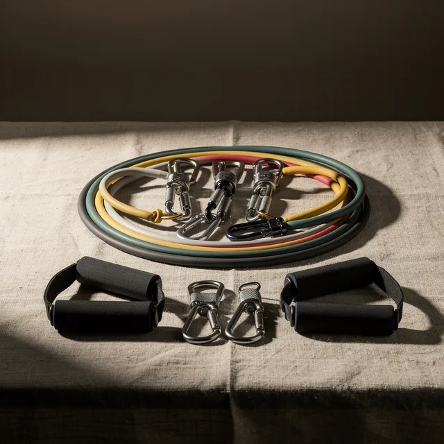 VoltLoom CableLock Resistance Band Set