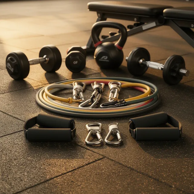 VoltLoom CableLock Resistance Band Set