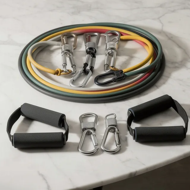 VoltLoom CableLock Resistance Band Set