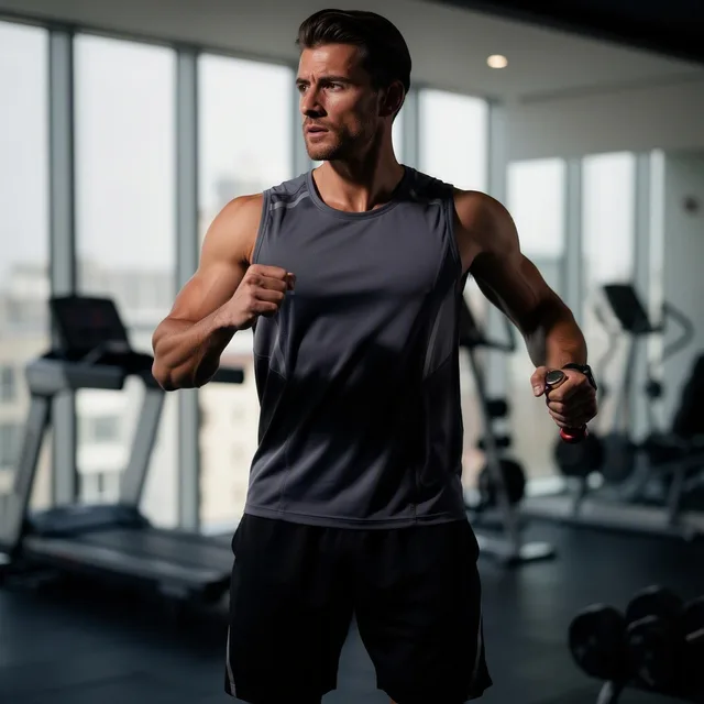 VoltLoom ReflectStride Running Vest