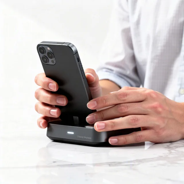 VoltLoom Wireless Charging Dock