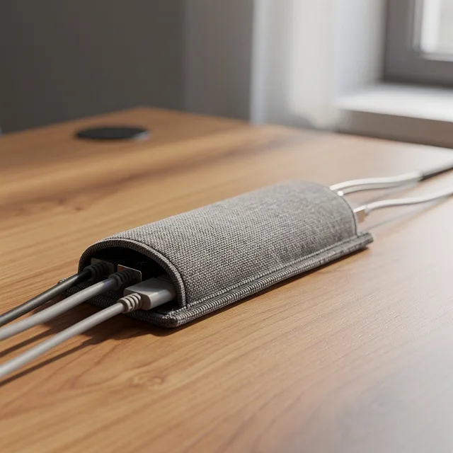 VoltPrysm Desk Cable Sleeve