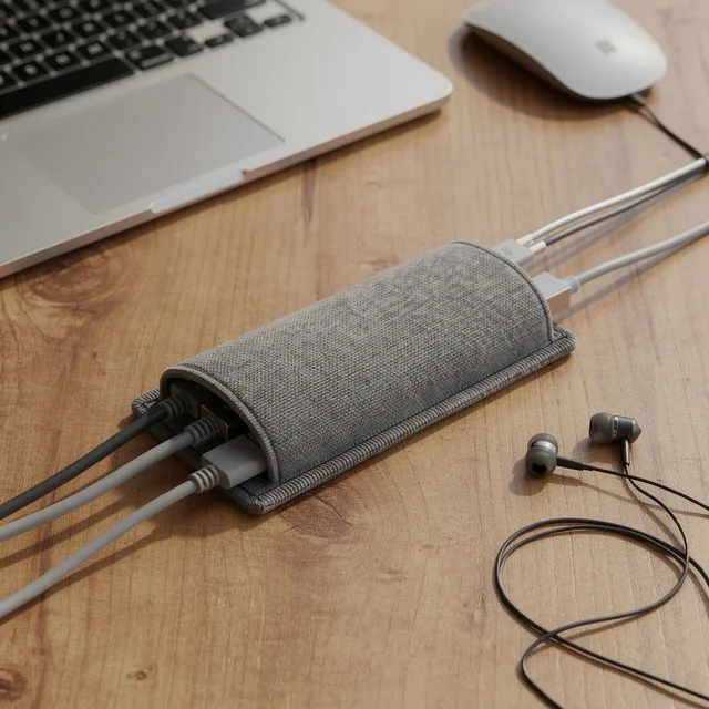 VoltPrysm Desk Cable Sleeve