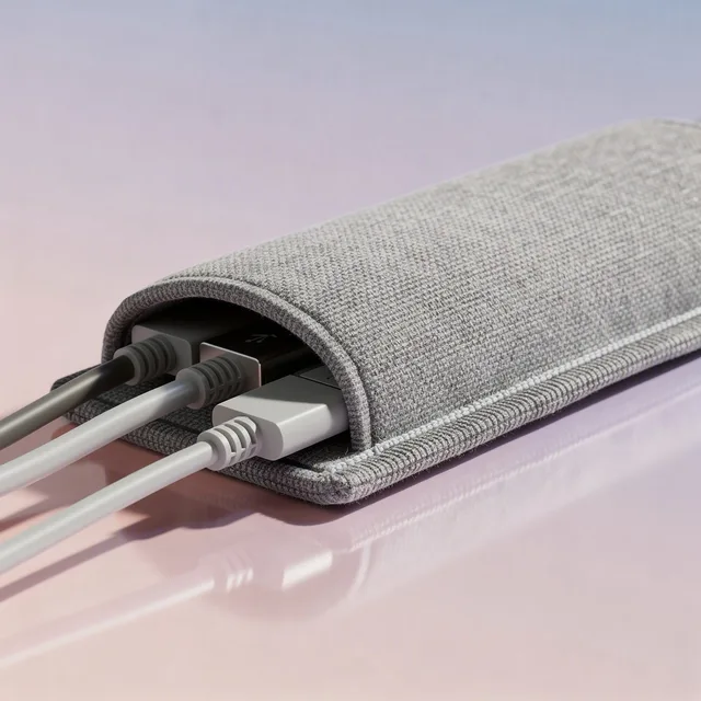 VoltPrysm Desk Cable Sleeve