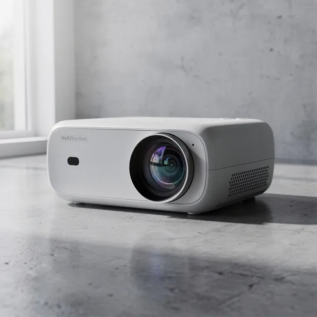 VoltRhythm Mini Smart Projector