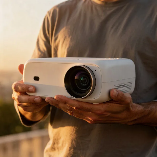 VoltRhythm Mini Smart Projector