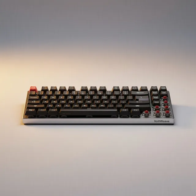 VoltWeave Mechanical Switch Keypad