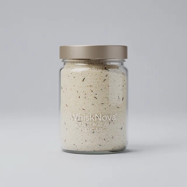 WhiskNova Vanilla Bean Sugar