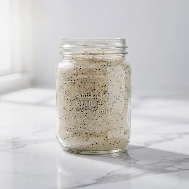 Whisknova Vanilla Bean Sugar Sprinkle