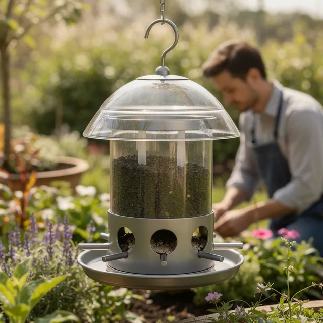 WingWatch Bird Feeder