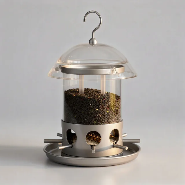 WingWatch Bird Feeder
