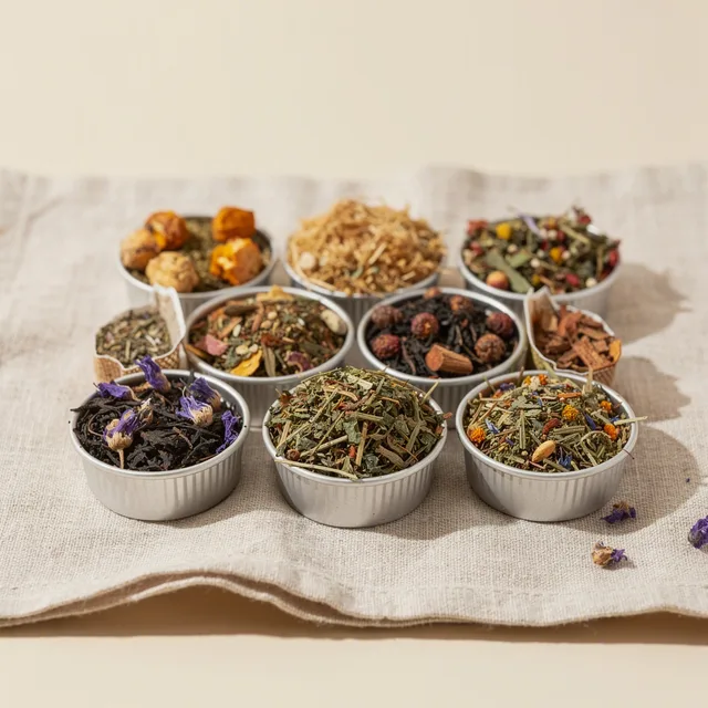 ZenSip Herbal Tea Sampler