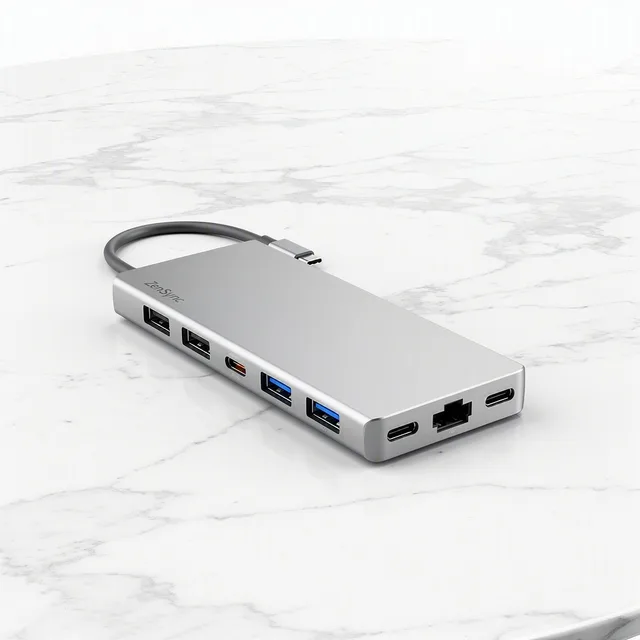 ZenSync USB-C Laptop Hub
