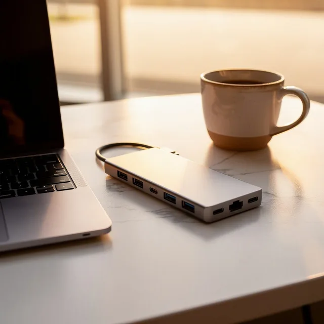 ZenSync USB-C Laptop Hub