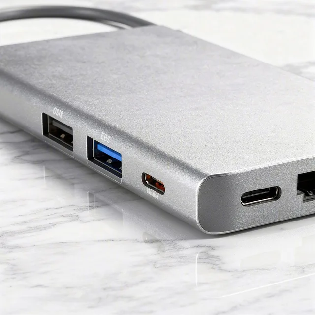 ZenSync USB-C Laptop Hub