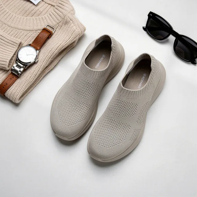 ZenVira CloudStep Sneakers Socks
