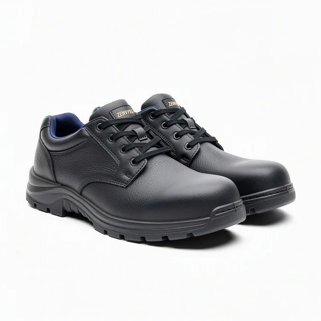 Zenvyra FirmSupport Work Shoes