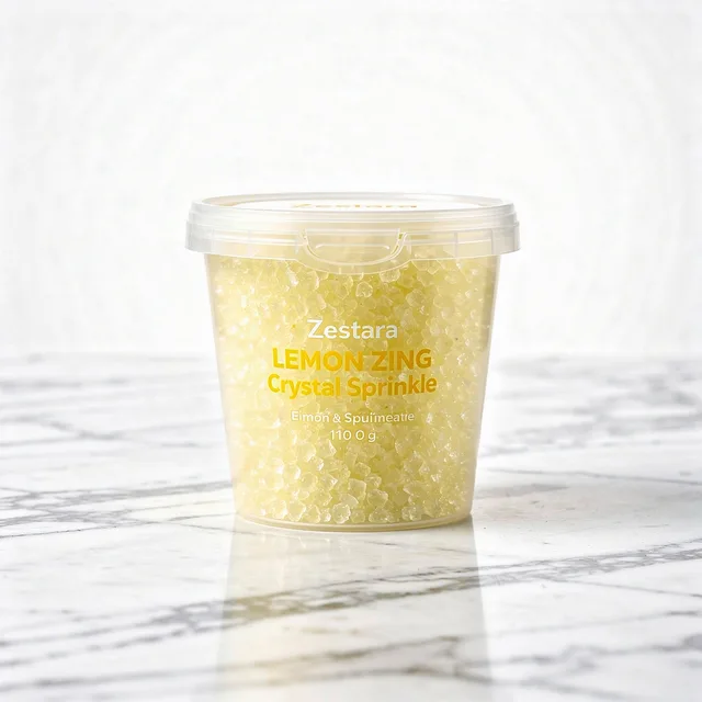 Zestara Lemon Zing Crystal Sprinkle