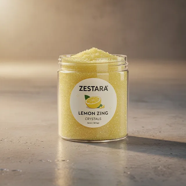 Zestara Lemon Zing Crystals