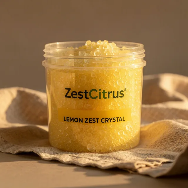 ZestCitrus Lemon Zest Crystals