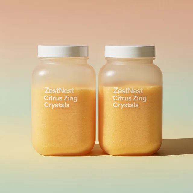 ZestNest Citrus Zing Crystals Twin Pack
