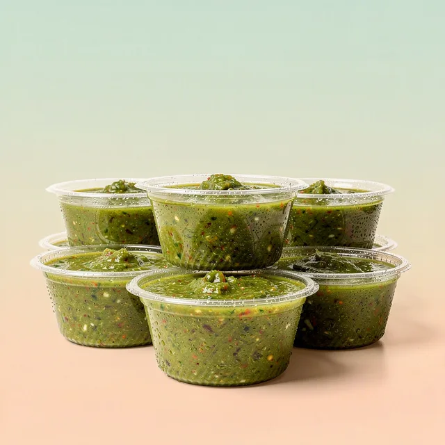 ZestySprig Salsa Verde Cups