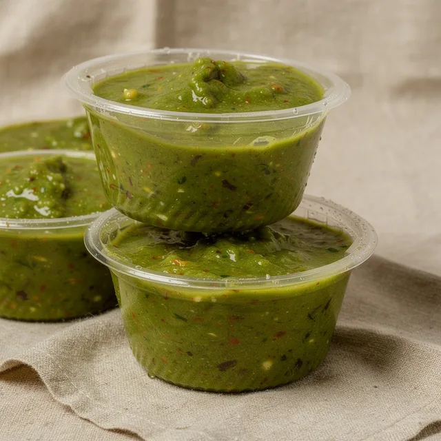 ZestySprig Salsa Verde Cups